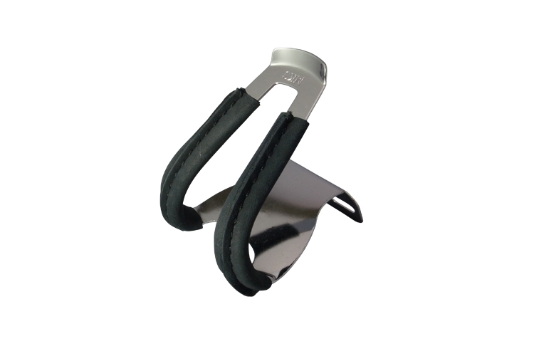 三ヶ島ペダル CYGMA+CAGE CLIP M みまい +ZEFALレザーストラップ