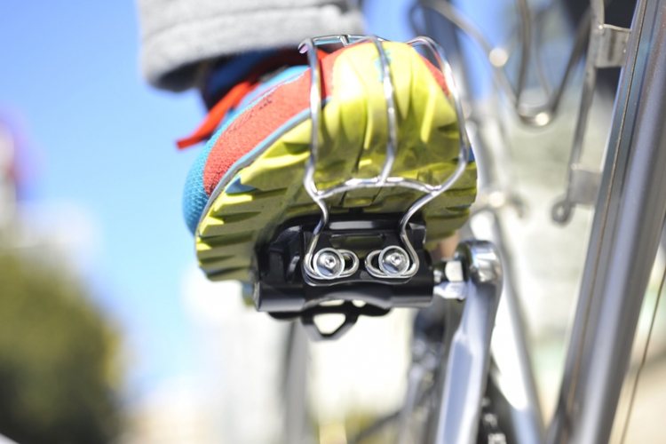 MKS GR-9 Platform Pedals Black - 9/16" - Fixed Gear Road Touring Urban Commute