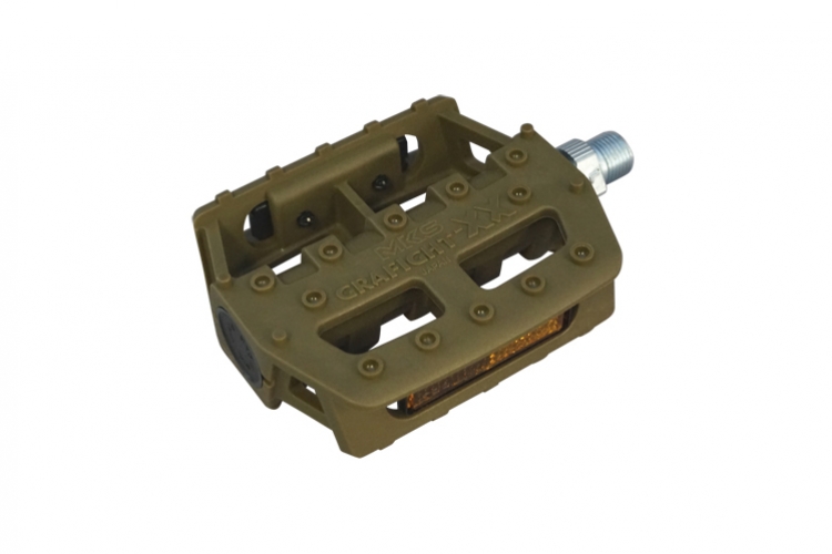 Mks graphite hot sale pedals
