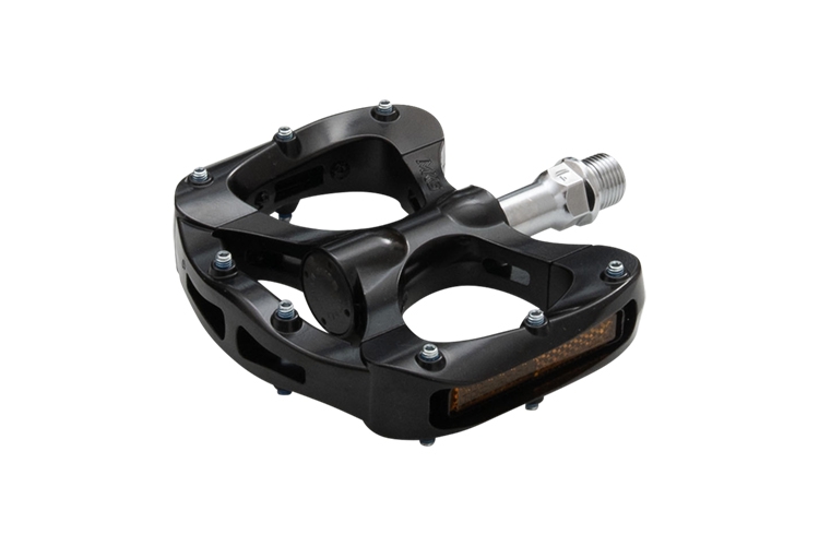 MKS* pretzel pedal BL special (silver body/black cage
